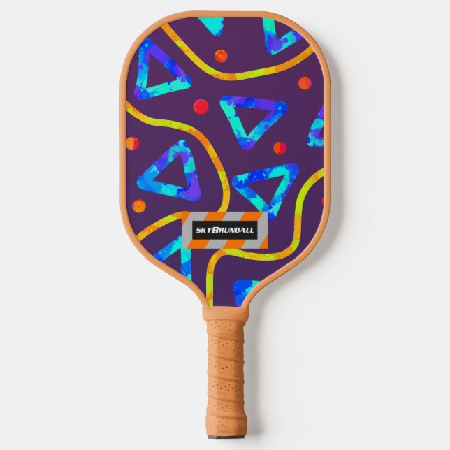 Palas De Pickleball Dream Wave Festival - Arcade Crunch 1 (Anverso)