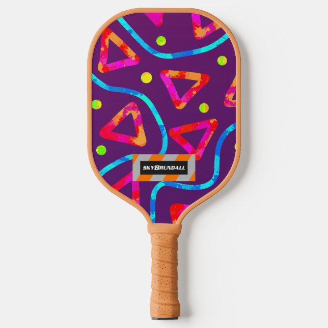 Palas De Pickleball Dream Wave Festival - Arcade Crunch 2 (Anverso)