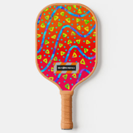 Palas De Pickleball Dream Wave Festival - Lluvia de Caramelo Dulce