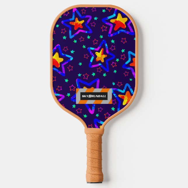 Palas De Pickleball Dream Wave Festival - Starlight Delight (Anverso)