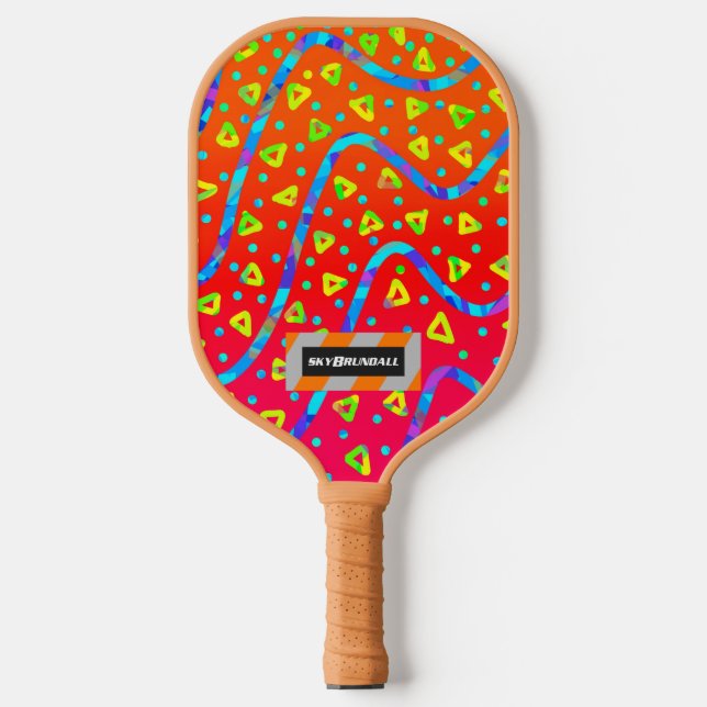 Palas De Pickleball Dream Wave Festival - Warm Candy Rain (Anverso)