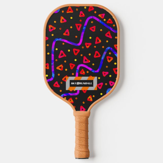 Palas De Pickleball Dream Wave Festival - Wild Energy 5 (Anverso)