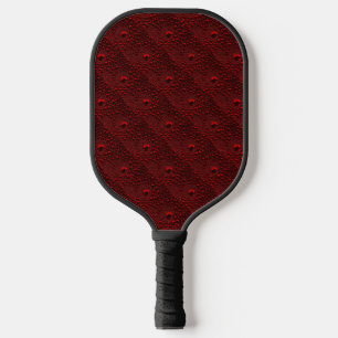 Palas De Pickleball Drogas de agua en Crimson Metalizado