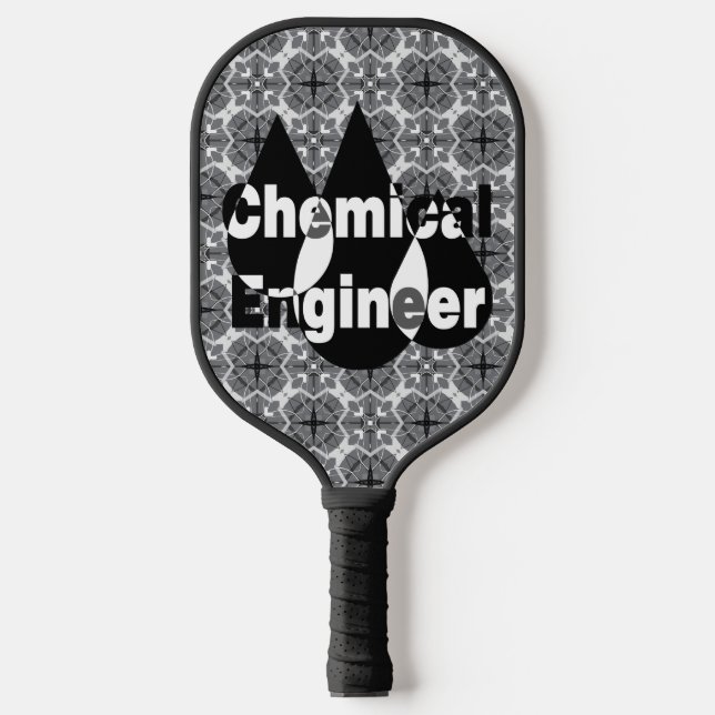 Palas De Pickleball Drogas de Ingeniero Químico (Anverso)