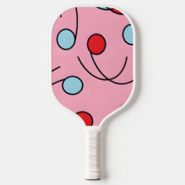 Palas De Pickleball Drupas del diseño de Memphis