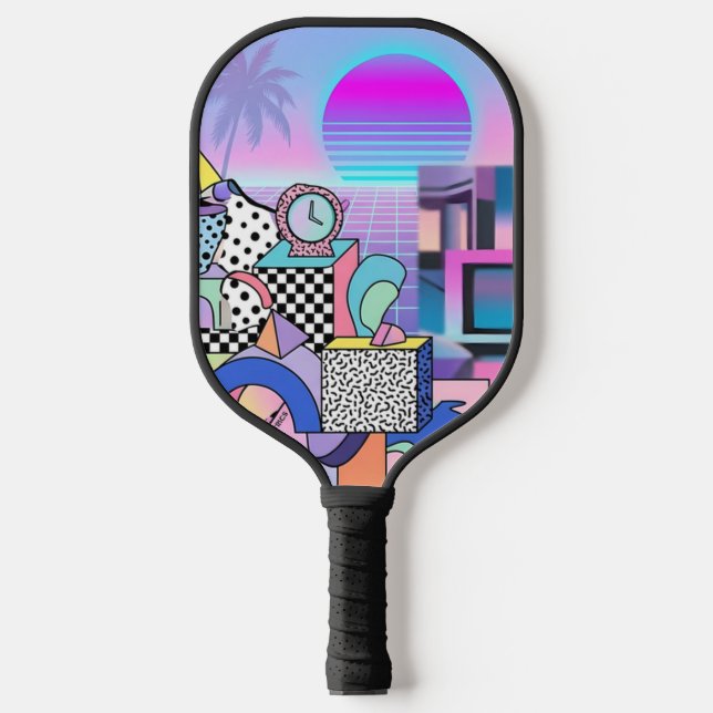 Palas De Pickleball Du Pasquier Geometrics Revisited (Anverso)