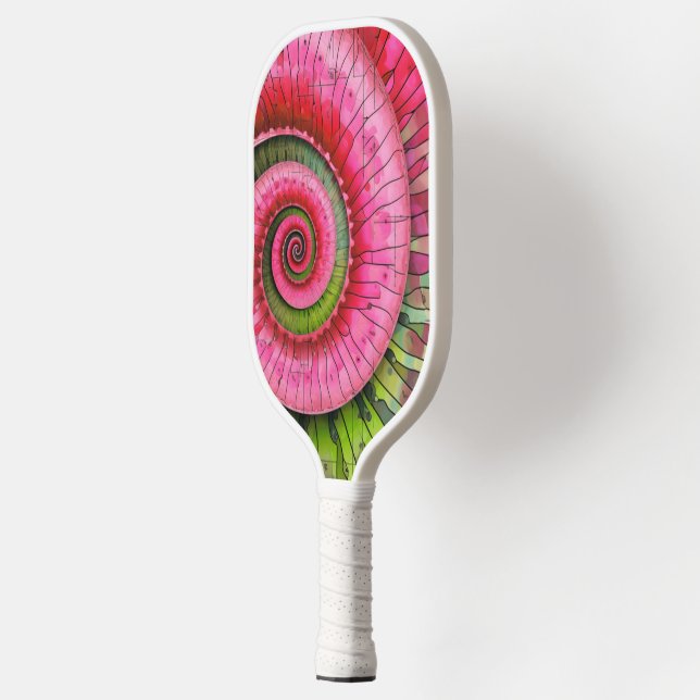 Palas De Pickleball Dubman Game Designs: Fibonacci Flux Spiral  (Izquierda)