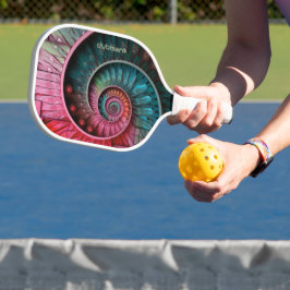 Palas De Pickleball Dubman Sports Designs: Mosaico Espiral de Fibonacc