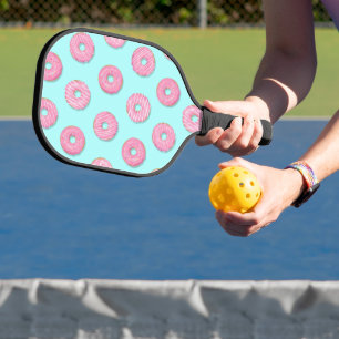 Palas De Pickleball Dulces azucarados de color rosa