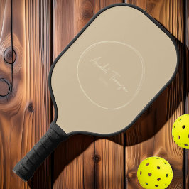 Palas De Pickleball Duna de arena modernidad de mediados de siglo | No