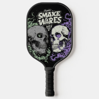 Palas De Pickleball Duplica la oscuridad con este llamativo diseño de