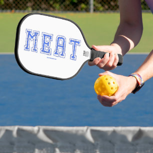 Palas De Pickleball dureza de la carne cruda de SlipperyJoe desigual r