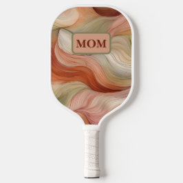 Palas De Pickleball  Earthtone Pickleball Paddle for Her Rust Sage