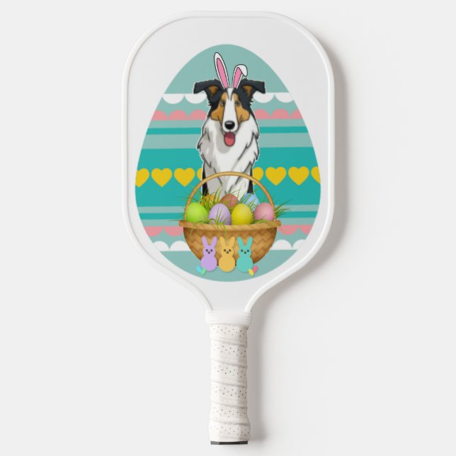 Palas De Pickleball Easter Collie (Anverso)