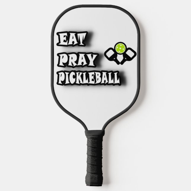 Palas De Pickleball Eat Pray Pickleball (Reverso )