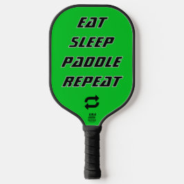 Palas De Pickleball Eat Sleep Paddle Repeat - Customizable Pickleball 