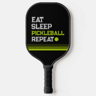 Palas De Pickleball Eat Sleep Pickleball Repeat Funny 