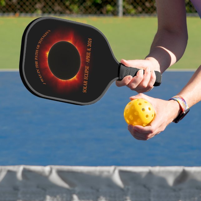 Palas De Pickleball Eclipse solar total (in situ)