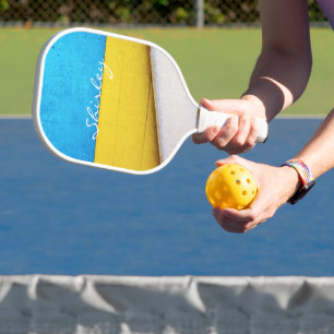 Palas De Pickleball Edificio destrozado-Resumen mínimo de STaylor