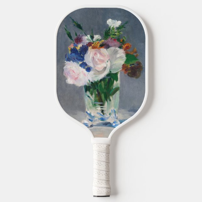 Palas De Pickleball Edouard Manet - Flores en una bolsa de cristal (Anverso)