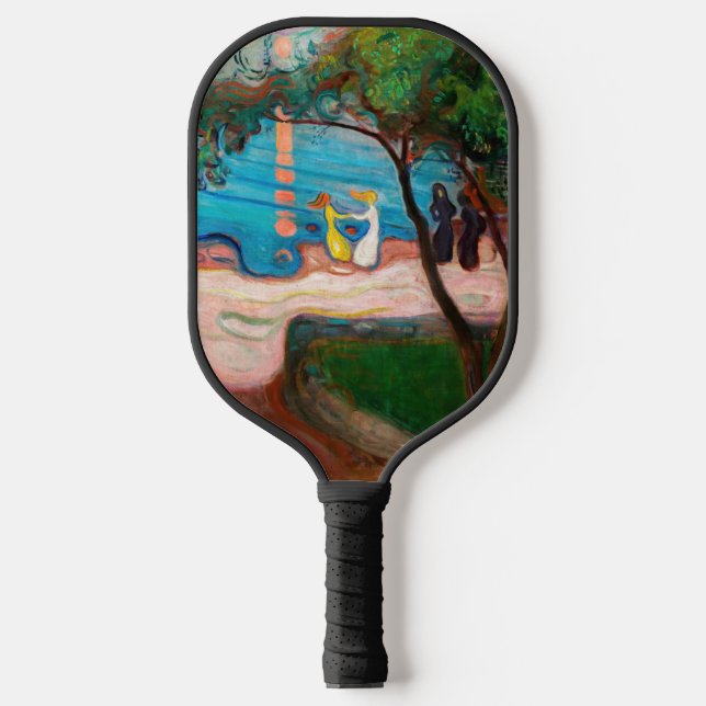 Palas De Pickleball Edvard Munch - Baile en la playa (Anverso)