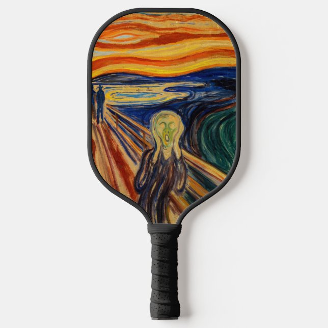 Palas De Pickleball Edvard Munch - El Grito 1910 (Anverso)