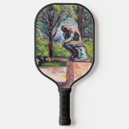 Palas De Pickleball Edvard Munch - El pensador de Rodin