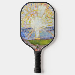 Palas De Pickleball Edvard Munch - The Sun 1911
