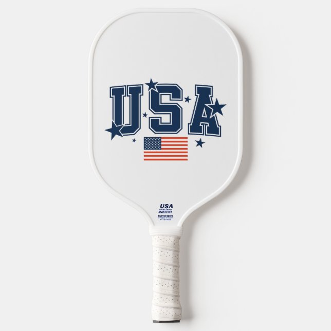 PALAS DE PICKLEBALL EE. UU.   (Anverso)