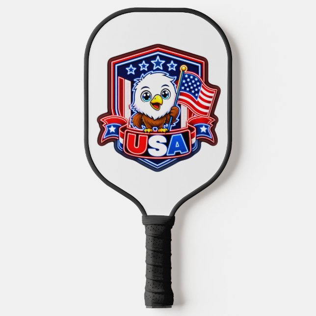 PALAS DE PICKLEBALL EE. UU. (Anverso)