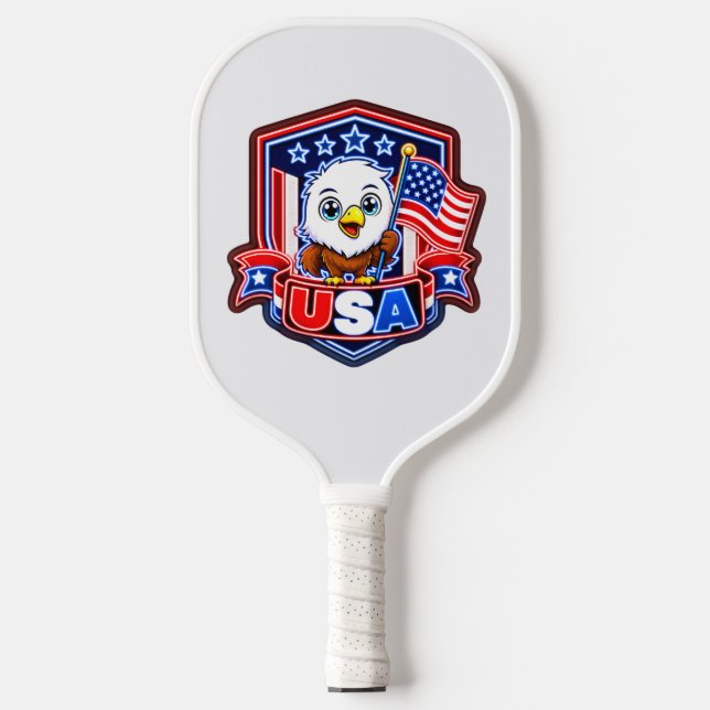 PALAS DE PICKLEBALL EE. UU. (Anverso)
