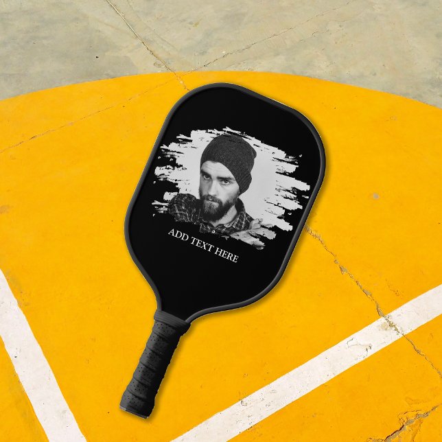 Palas De Pickleball Efecto de Foto Grabada Personalizada Moderna (Subido por el creador)