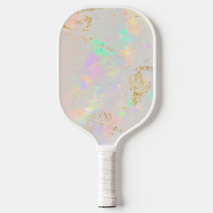 Palas De Pickleball efecto opal blanco