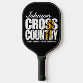 Palas De Pickleball Ejecutor de texto de ADD de país cruzado ejecutand