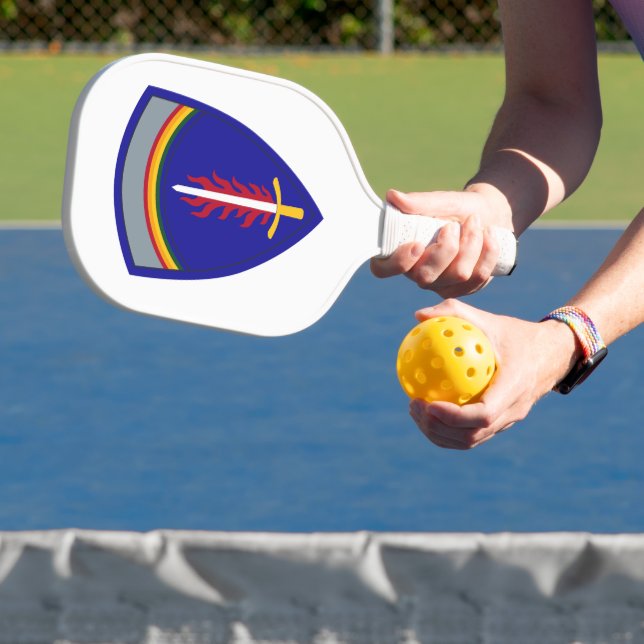 Palas De Pickleball Ejército Europa USAREUR (in situ)