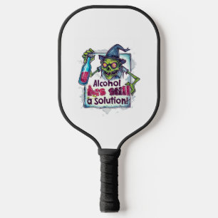 Palas De Pickleball ¡El alcohol sigue siendo una solución!