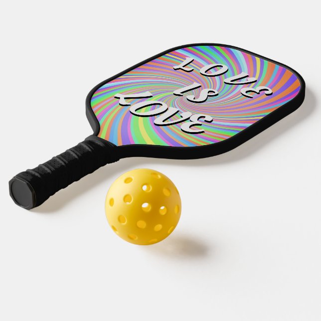 Palas De Pickleball El Amor Es Orgullo Pride (Distribución 2)