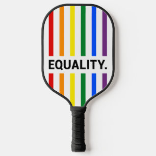 Palas De Pickleball El arcoiris del orgullo igualitario