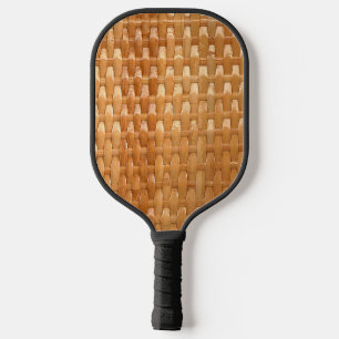 Palas De Pickleball El aspecto de la textura de tejado de mimbre de la