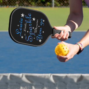 Palas De Pickleball El Azul Deja Un Poco De Esparco Donde Sea Que Vaya