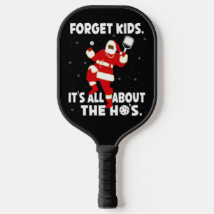 Palas De Pickleball El balón de bolas todo sobre los Dinks Funny Santa