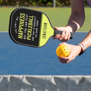 Palas De Pickleball El baloncesto es la felicidad es el baloncesto div