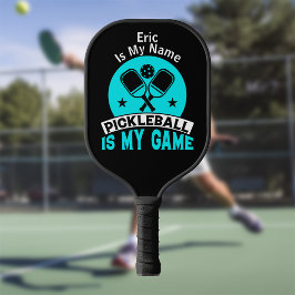 Palas De Pickleball El baloncesto es mi juego personalizado