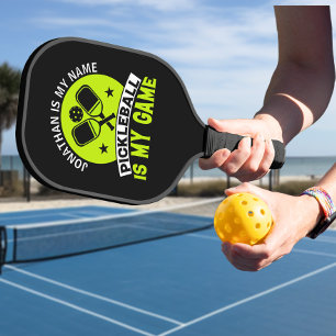 Palas De Pickleball El baloncesto es mi juego personalizado