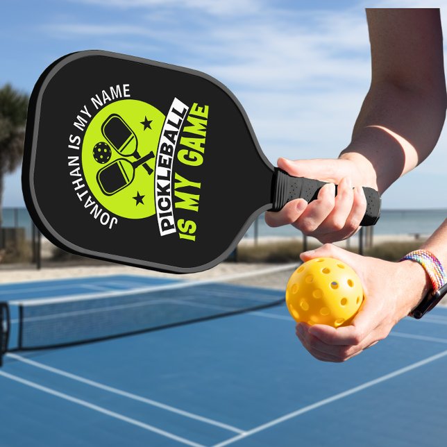 Palas De Pickleball El baloncesto es mi juego personalizado (Subido por el creador)