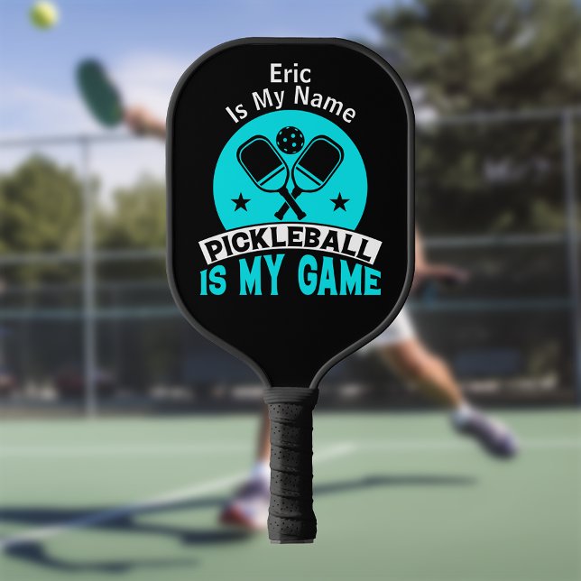 Palas De Pickleball El baloncesto es mi juego personalizado (Subido por el creador)