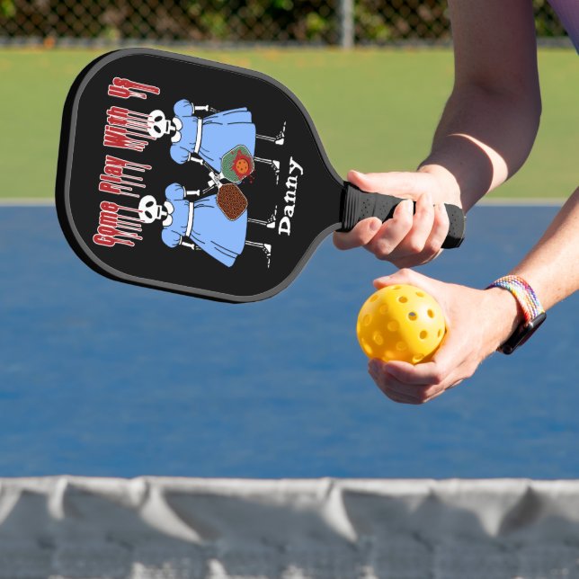 Palas De Pickleball El baloncesto llega a jugar con los gemelos de ter (in situ)