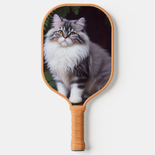 Palas De Pickleball El Banjo del persa: Un deslumbrante gris y blanco