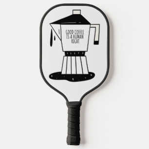 Palas De Pickleball El Café Bueno Es Un Derecho Humano