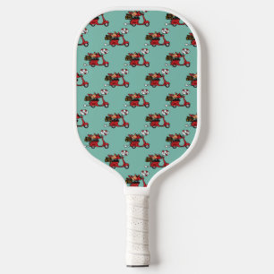 Palas De Pickleball El cardenal rojo le gusta a Scooter